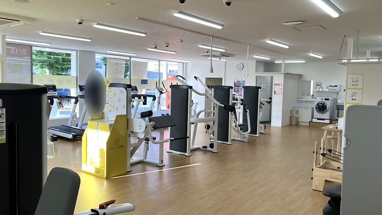 chocoZAP 宇部空港通の公式店舗写真