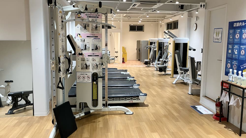 chocoZAP 石橋阪大前の公式店舗写真