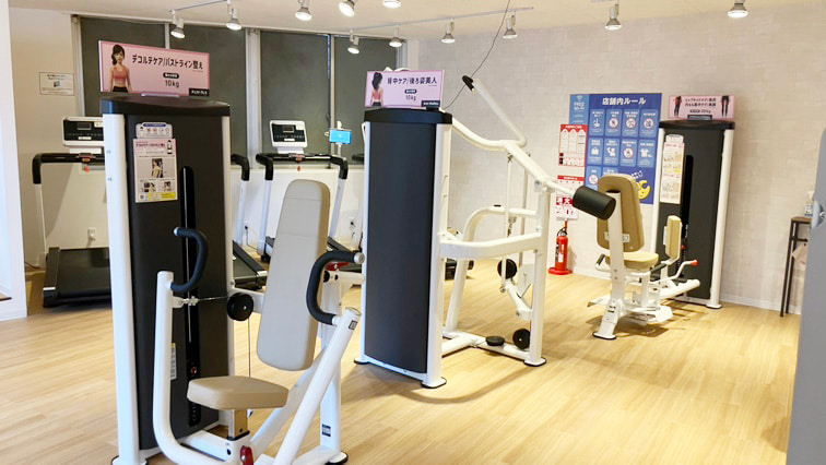chocoZAP 地下鉄赤塚（女性専用）の公式店舗写真