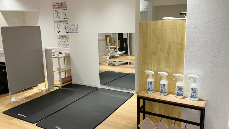 chocoZAP 南小岩八丁目（女性専用）の公式店舗写真