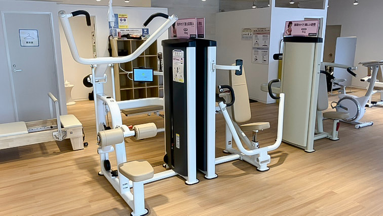 chocoZAP 市川関ケ島(女性専用)の公式店舗写真