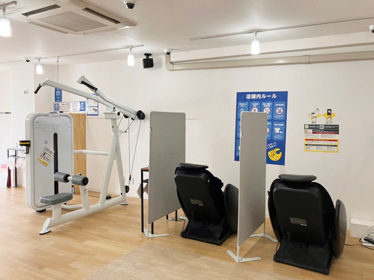 chocoZAP 南塚口の公式店舗写真