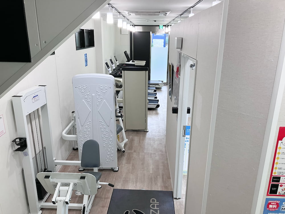 chocoZAP 青山一丁目の公式店舗写真