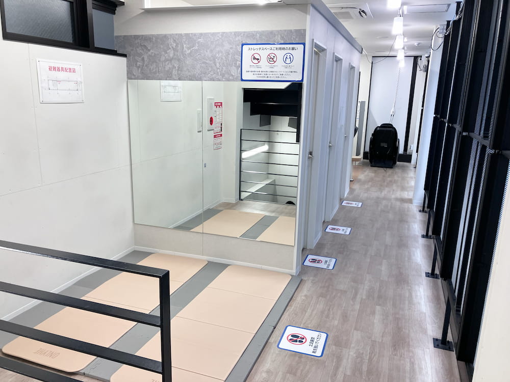 chocoZAP 青山一丁目の公式店舗写真