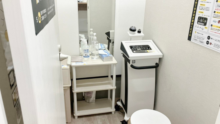 chocoZAP 北越谷西口の公式店舗写真