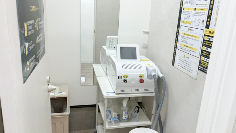 chocoZAP 北越谷西口の公式店舗写真