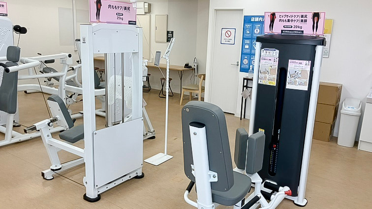 chocoZAP 高松屋島西町（女性専用）の公式店舗写真