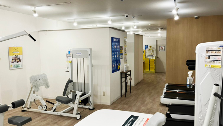 chocoZAP 砂町銀座の公式店舗写真