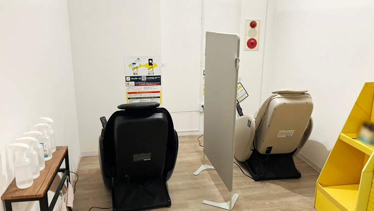 chocoZAP 砂町銀座の公式店舗写真
