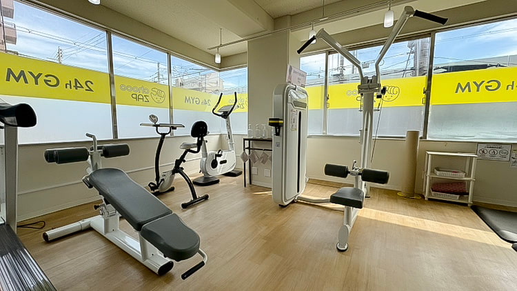 chocoZAP 東園田町(女性専用)の公式店舗写真