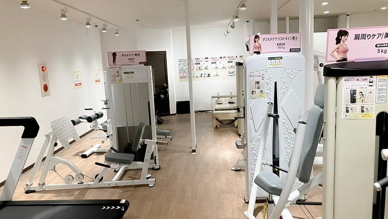 chocoZAP 旭川三条通（女性専用）の公式店舗写真