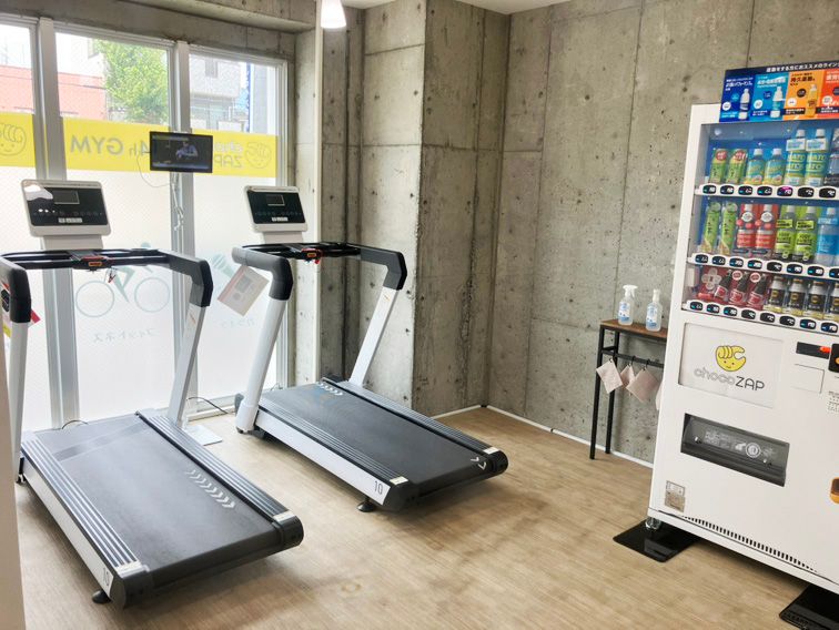 chocoZAP 名古屋徳川の公式店舗写真