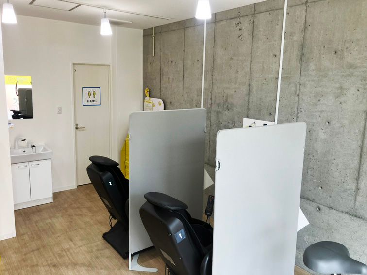 chocoZAP 名古屋徳川の公式店舗写真