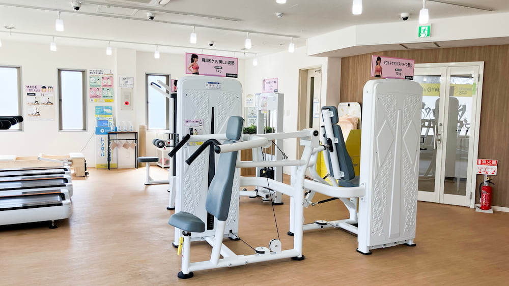 chocoZAP 広島上安(女性専用)の公式店舗写真
