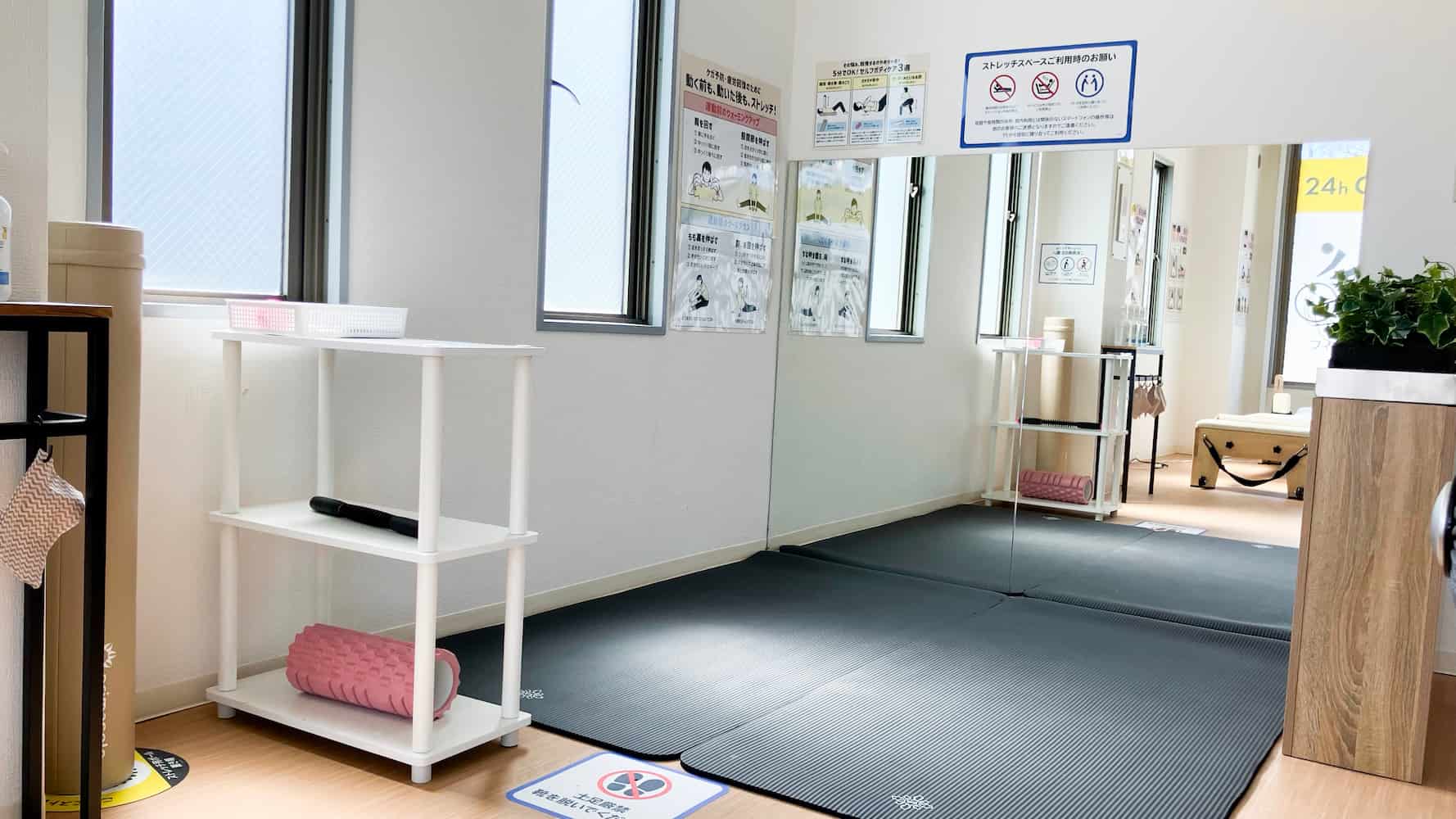 chocoZAP 広島上安(女性専用)の公式店舗写真