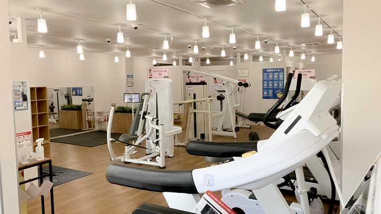 chocoZAP 古市東（女性専用）の公式店舗写真