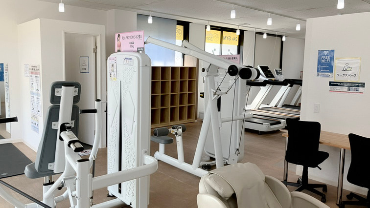 chocoZAP 防府寿町（女性専用）の公式店舗写真