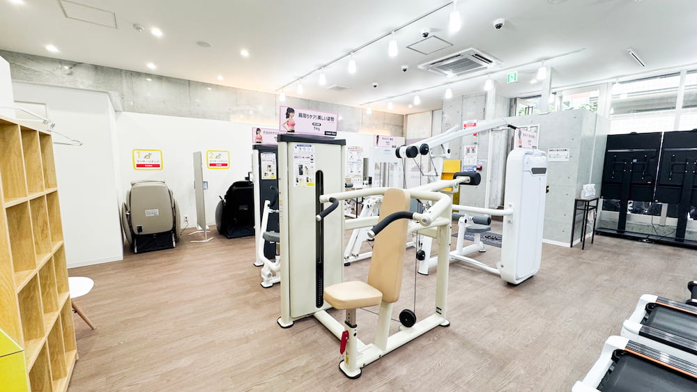 chocoZAP 名鉄岐阜(女性専用)の公式店舗写真