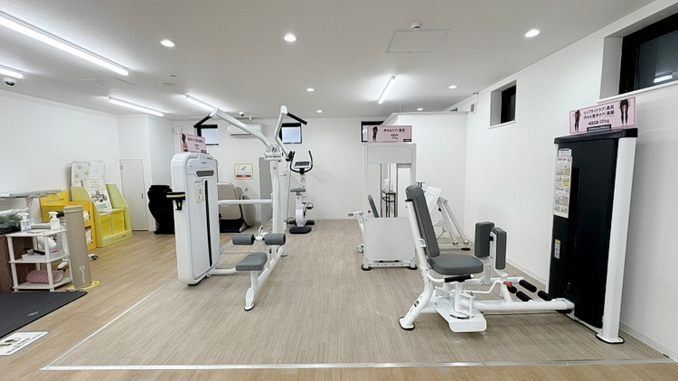 chocoZAP 伊丹西台（女性専用）の公式店舗写真