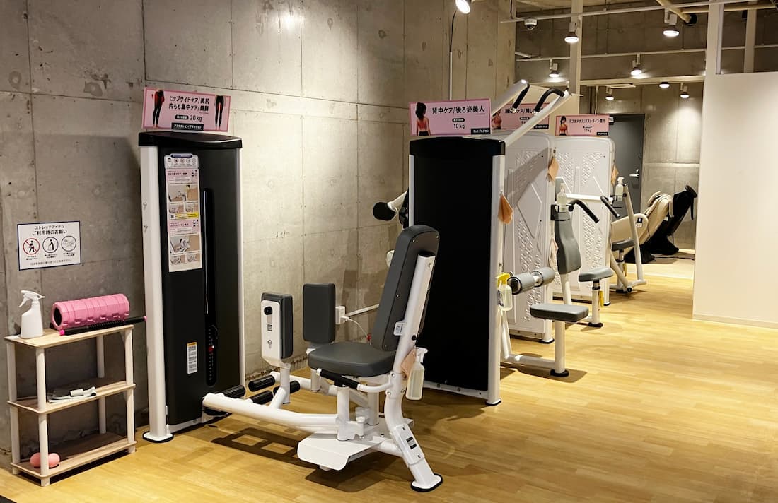 chocoZAP 長居公園前（女性専用）の公式店舗写真