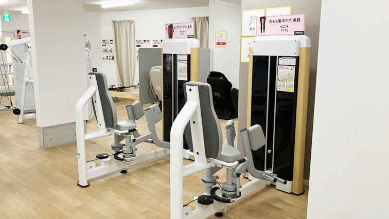 chocoZAP 豊津駅前（女性専用）の公式店舗写真