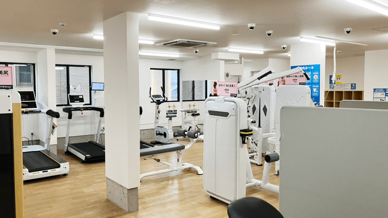 chocoZAP 豊津駅前（女性専用）の公式店舗写真