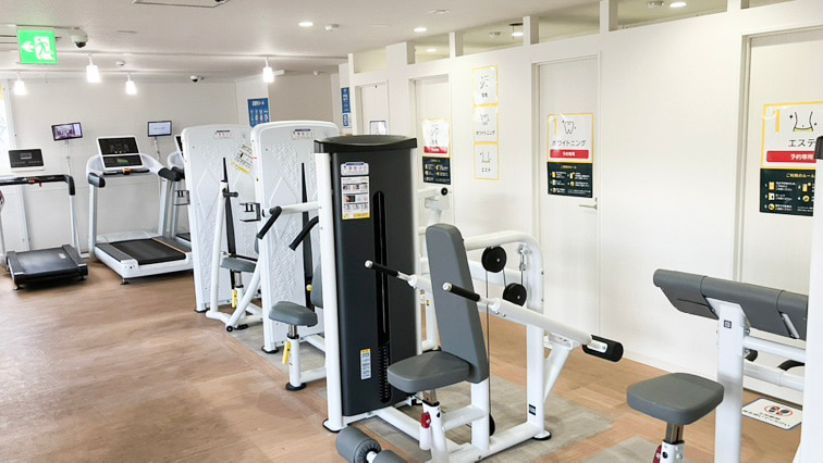 chocoZAP 広島祇園三丁目の公式店舗写真