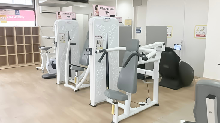 chocoZAP 河内国分東口(女性専用)の公式店舗写真